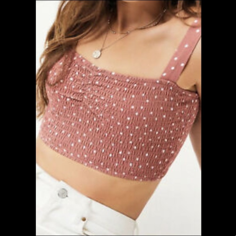 PacSun Lottie Moss Sweetheart top